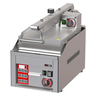 REDFOX KDA 33 ED | Semi-automatische clam grill