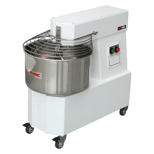REDFOX HTF 20 T | Spiraalkneder 1 snelheid vaste kop 20 l 400 V