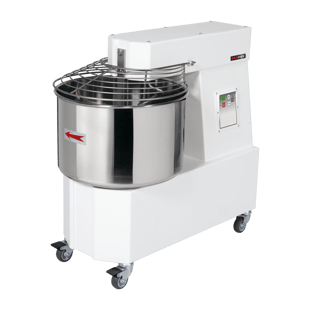 REDFOX HTF 53 T | Spiraalkneder 1 snelheid vaste kop 53 l 400 V