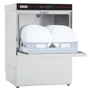 REDFOX QQI 52 | Onderbouw vaatwasser enkelwandig 50x50 - 230 V