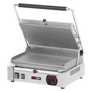 REDFOX PM 2015 LL | Panini-grill glad elektrisch gladde bovenplaat 37x24 230 V