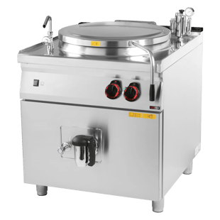 REDFOX BI 90/150 E | Kookketel elektrisch indirect 150 l