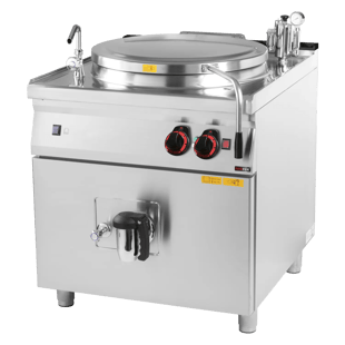 REDFOX BI 90/150 G | Kookketel gas indirect 150 l