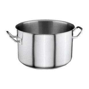 REDFOX HN 36x23 | pan roestvrij staal + pasta-inzet 20,5 l
