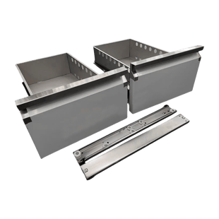 REDFOX MT DW-Z2 | Ladeset voor saladette werkbank Z2-S