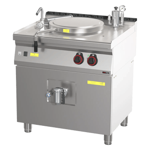 REDFOX BI 70/80-50 E | Kookketel elektrisch indirect 50 l