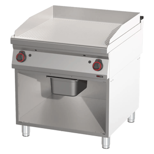 REDFOX FTR 90/80 G | Bakplaat geribbeld