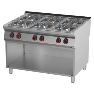 REDFOX SP 90/120 G | Kooktoestel gas