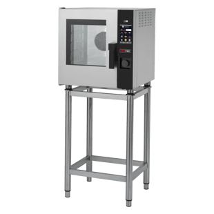 REDFOX MPD 0523 EL | Combi convectie-stoomoven elektrisch 5x GN 2/3 directe stoom touchscreen linkerdeur