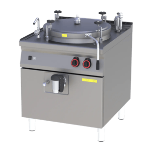 REDFOX BIA 90/100 E | Kookketel elektrisch indirect autoclave 100 l