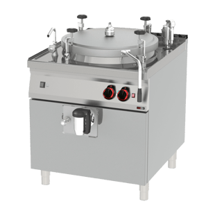 REDFOX BIA 90/100 G | Kookketel gas indirect autoclave 100 l