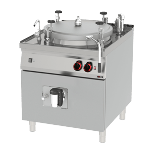 REDFOX BIA 90/150 G | Kookketel gas indirect autoclave 150 l