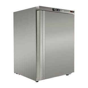REDFOX DRR 200 S | Koelkast 130 l, roestvrij staal