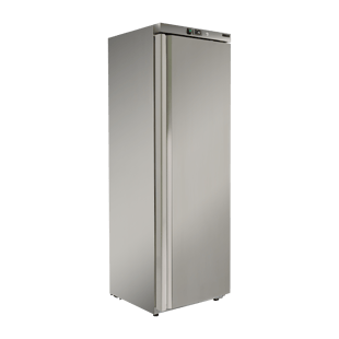 REDFOX DRR 400 S | Koelkast 350 l, roestvrij staal
