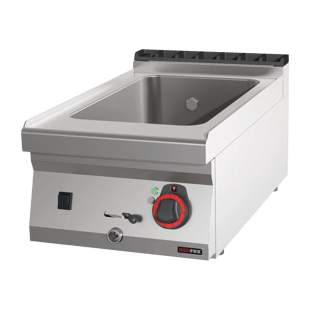 REDFOX BM 70/04 E | Bain marie elektrisch GN 1/1 - 200 zonder onderkast