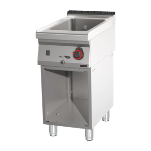 REDFOX BM 70/40 E | Bain marie elektrisch GN 1/1 - 200 met onderkast