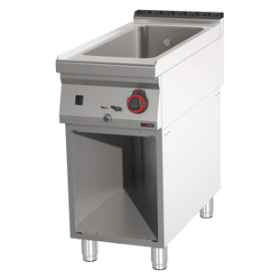 REDFOX BM 90/40 E | Bain-marie elektrisch GN 1/1 - 200 met kast
