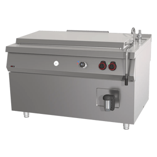 REDFOX BIQ 90/140 300 E AWF | Kookketel hoge capaciteit elektrisch indirect 300 l met automatische wateraanvulling