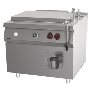 REDFOX BIQ 90/100 200 E AWF | Kookketel hoge capaciteit elektrisch indirect 200 l met automatische wateraanvulling