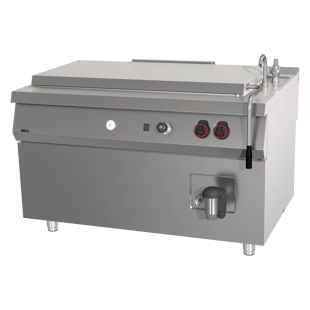 REDFOX BIQ 90/140 300 E | Kookketel hoge capaciteit elektrisch indirect 300 l