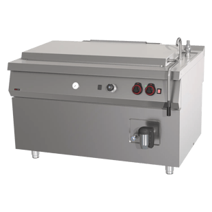REDFOX BIQ 90/140 300 G | Kookketel hoge capaciteit gas indirect 300 l