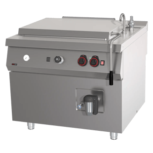 REDFOX BIQ 90/100 200 G | Kookketel hoge capaciteit gas indirect 200 l