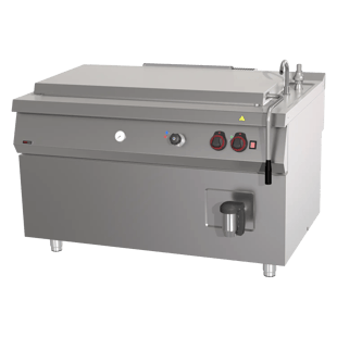 REDFOX BIQ 90/140 300 G AWF | Kookketel hoge capaciteit gas indirect 300 l met automatische wateraanvulling