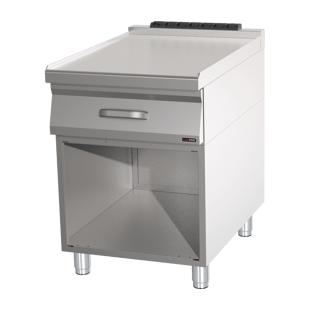 REDFOX PP 90/60 | Werkblad 40x83 - 1x lade GN 1/1