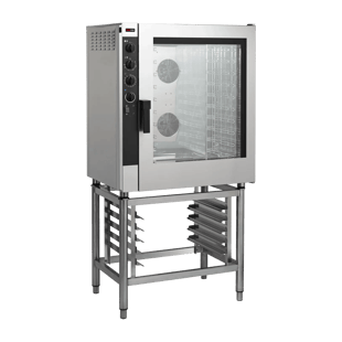 REDFOX EPMN 1011 E | Convectieoven elektrisch injectiesysteem handmatig 10x GN 1/1
