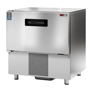 REDFOX SHFN 0511 | Schokkoeler 5x GN 1/1 digitaal bedieningspaneel 230 V