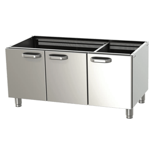 REDFOX P 70/120 D | Kast 3x deur 120x66