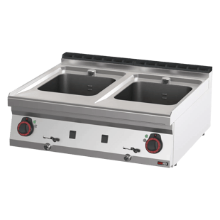 REDFOX VT 70/08 E | Pastakoker elektrisch 16 + 16 l zonder onderkast 400 V