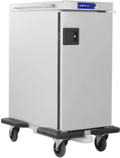 SARO | Verwarmde banket trolley met stoom en water reservoir modell BWS-10