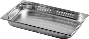 SARO | TOP LINE GN-bak 1/1 GN geperforeerd Diepte 40 mm