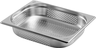 SARO | TOP LINE GN-bak 1/2 GN geperforeerd Diepte 100 mm