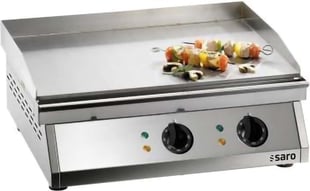 SARO | Electrische grillplaatmodel FRY TOP 610