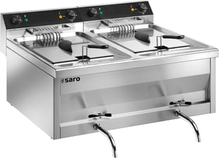 SARO | Friteuse Tafelmodel GASTROLINE 9+9V
