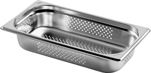 SARO |  BUDGET LINE GN-bak 1/3 GN geperforeerd Diepte 65 mm