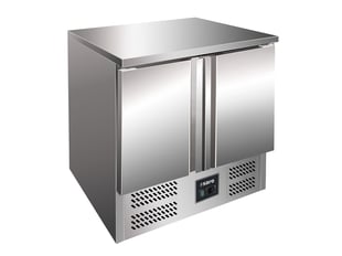 SARO | Gekoelde werkbank met 2 deuren,model VIVIA S 901 S/S TOP