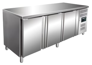 SARO | Vrieswerkbank, 3 deuren,model HAJO 3100 BT