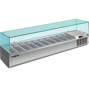SARO | Opzet koelvitrine - 1/4 GNmodel VRX 2000/330