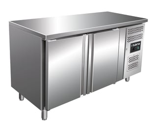 SARO | koelwerkbank, 2 deuren, model SNACK 2100 TN