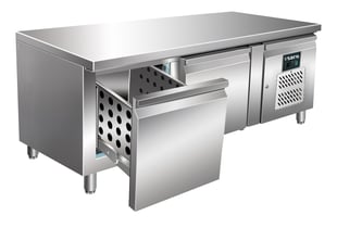 SARO | Onderbouw koelwerbank met ladesmodel UGN 2100 TN-2S