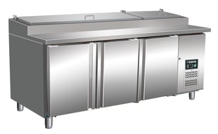 SARO | Voorbereidingswerkbank met ventilatormodel SH 3070                      