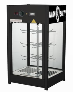 SARO | Verwarmde display voor pretzelsmodel ANDREAS