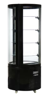 SARO | Taartvitrine Zwartmodel ALESSIA