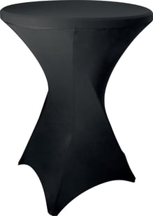 SARO | Sta-Tafel hoes zwart