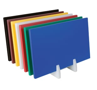 SARO | Polyethyleen snijplankmodel zwart