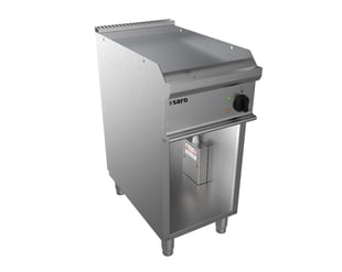 SARO | Electrische grillplaat met open onderstelmodel E7/KTE1BAL