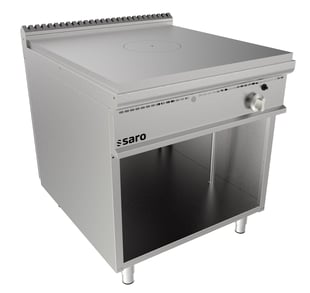 SARO | Doorkookplaat open onderbouw LQ -model LQ / TPG4BA